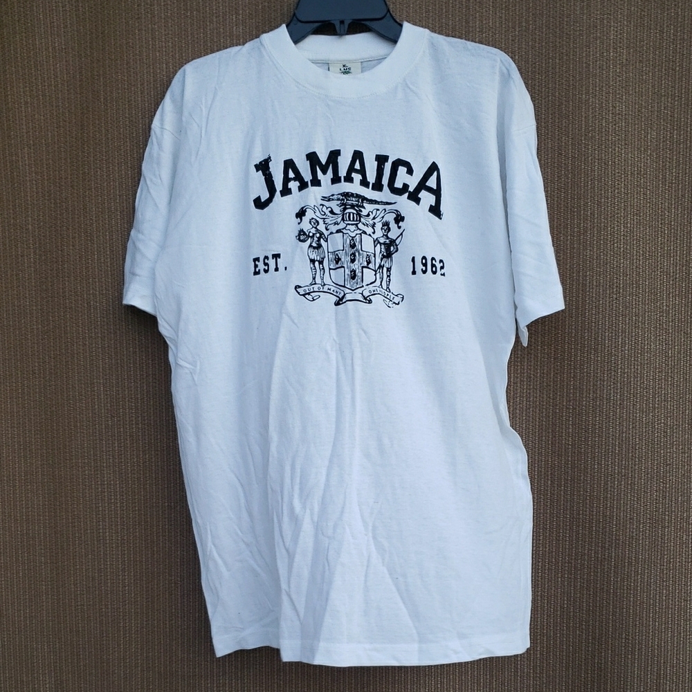 White Short Sleeve Graphic Tee